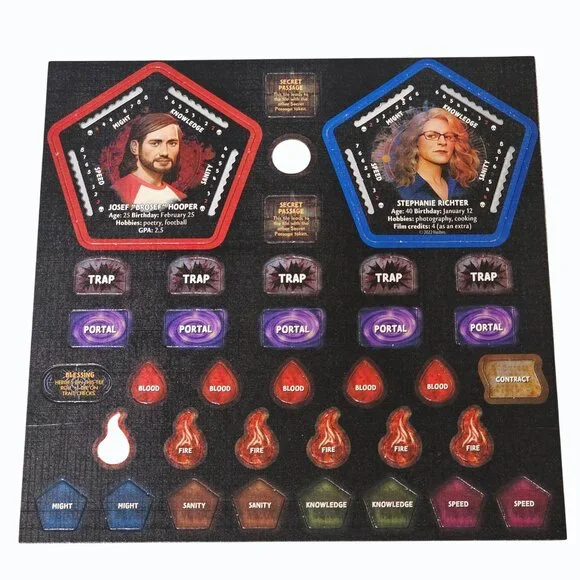 Betrayal at the House on the Hill Board Game Avalon Hill Edition 3 - Picture 15 of 16